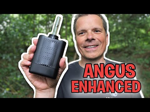Meister Lampe: Angus Enhanced Vaporizer Test / Review deutsch