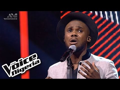 Dewe’ sings “It’s A Man’s Man’s World” / Live Show / The Voice Nigeria 2016