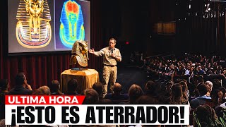 EL SECRETO de la MÁSCARA de TUTANKAMÓN 😱 ¿Era en realidad de NEFERTITI? El Misterio Revelado 