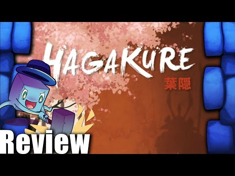 Hagakure Review - with Tom Vasel