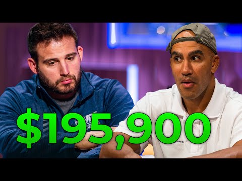 $195,900 Pot in High Stakes WPT Cash Game