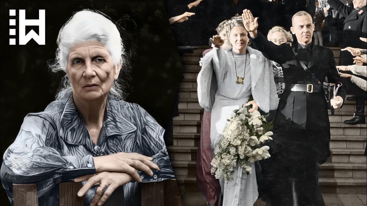 SIE VEREHRTE HITLER, WÄHREND IHRE JÜDISCHEN NACHBARN DEPORTIERT WURDEN – UND NACH DEM KRIEG BEKAM SIE WEITER GELD VOM STAAT