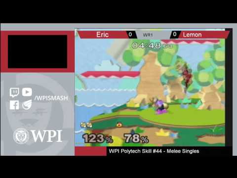 WPI Polytech Skill #44 - Melee Singles Part 1