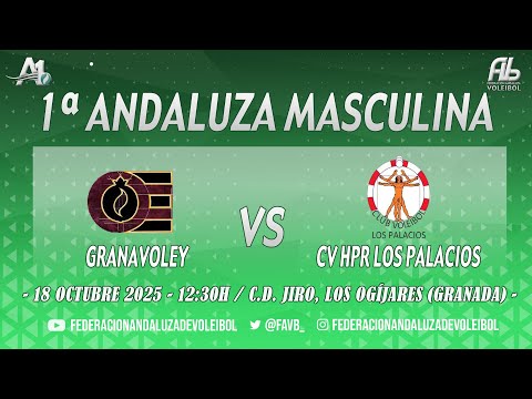 1ª ANDALUZA VOLEIBOL MASCULINO