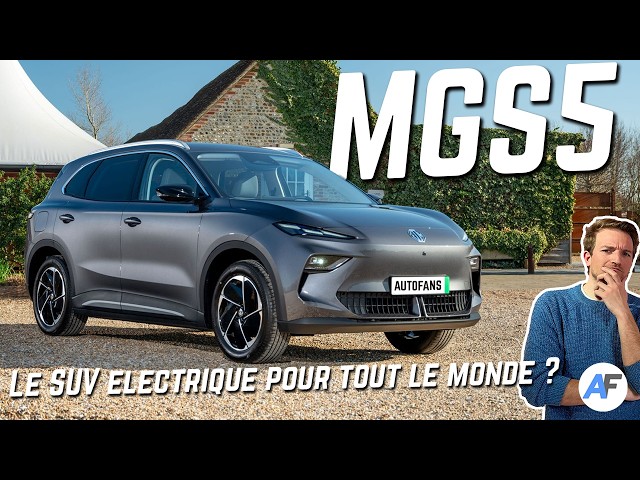 Le MGS5 est-il le SUV électrique pour tout le monde ? [Premier essai]