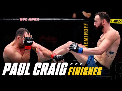 Every Paul Craig UFC Finish