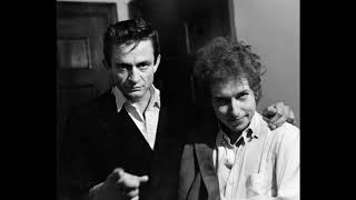 Bob Dylan &amp; Johnny Cash - I Still Miss Someone (Studio Recording 1969 RARE)