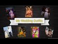My Wedding Outfits Part 1 Pandemic Wedding Where To Shop Wedding Outfits Vijayawada Hyderabad