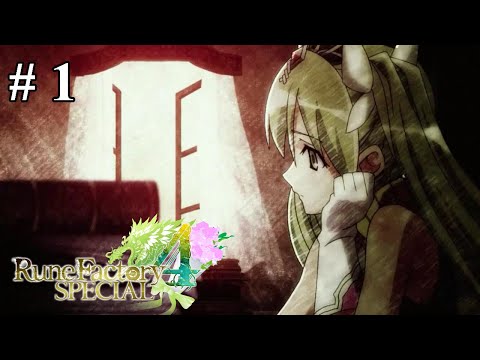 Rune Factory 4 Special Walkthrough - Part 1 - A Princess Earthmate?