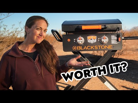 I Tried the Blackstone Griddle for Camping... IS IT WORTH IT?