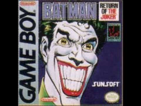 Best VGM #26-Stage Select (Batman Return of the Joker GB)