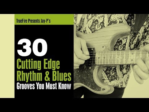 30 Cutting-Edge Rhythm & Blues Grooves - Intro - Jay-P