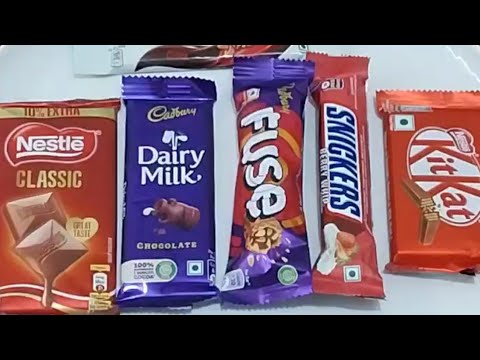 चॉकलेट अनबॉक्सिंग|chocolate unboxing #youtube videos