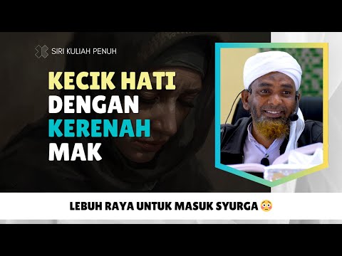 CELAKA Orang Yang Tak Khidmat Ibu Bapa 