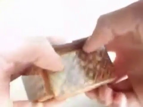 How to open 10step HAKONE YOSEGE puzzle box