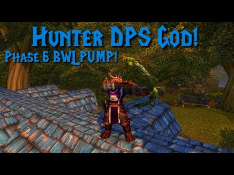 Hunter DPS GOD! Alt Hunter Taking #1 Overall in BWL