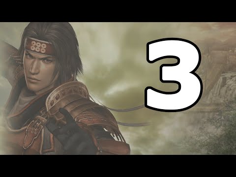 Samurai Warriors 2 Yukimura Sanada Walkthrough Part 3 - No Commentary Playthrough (360)