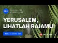 YERUSALEM, LIHATLAH RAJAMU ! (MADAH BAKTI 395) | LAGU MINGGU PALMA | LAGU MADAH BAKTI