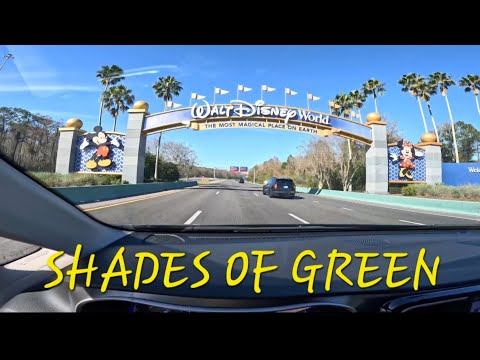 SHADES OF GREEN military resort at DISNEY