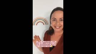 DIY Rainbow Decal with Cricut