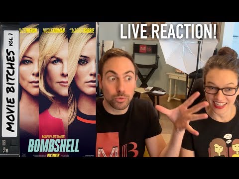 Bombshell | MovieBitches Teaser Trailer Reaction