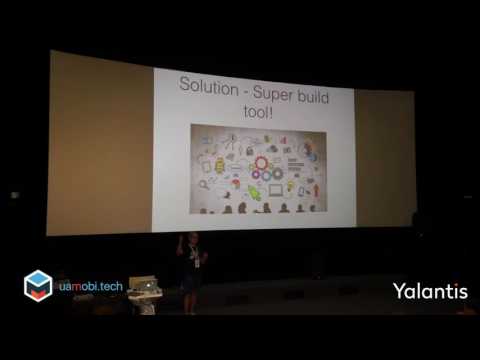 UMT2016 - Sergii Kozyrev -  Gradle Magic
