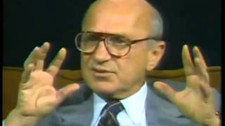Milton Friedman: Inflation vs Unemployment