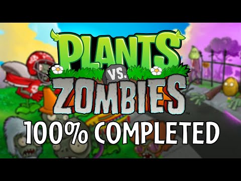 PvZ ZomPlants vs Zombotany Pak - FULL GAME 100% Completed