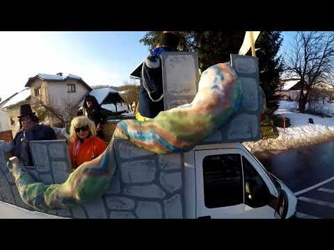 Pustna povorka Crnomelj 2018