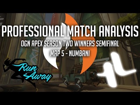Pro Analysis - Lunatic Hai vs Runaway - APEX S2 Winners Semis Map 5 - Numbani