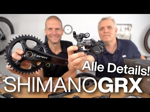 Shimano GRX Gravel-Schaltgruppe, RX800 / RX600 / RX400 Unterschiede & Alle Details!