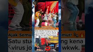 Download lagu Syaqira Bikin Heboh: Semuanya Ketagihan Joget Semut! 🐜✨#syaqirahda7 #indosiar #da8 #viral mp3
