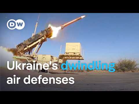 Can Europe save Ukraine's air defenses?