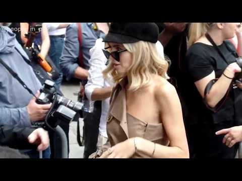 Xenia Adonts/XeniaOverdose - Jean-Paul Gaultier Haute Couture fashion show in Paris - July 4th 2018
