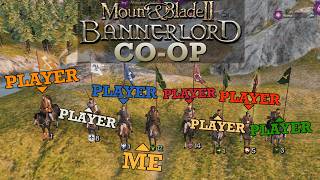 So they added True Multiplayer Co-op to Bannerlord