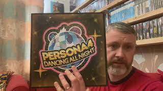 Persona 4 dancing all night vinyl opening.