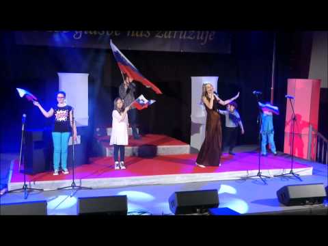 Anita Kralj - Ponesimo v svet ime Slovenija (MGNZ 2014)