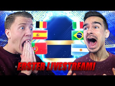 ERSTER LIVESTREAM 🔥🔥🔥 FIFA 17 TOTS PACK OPENING!!!
