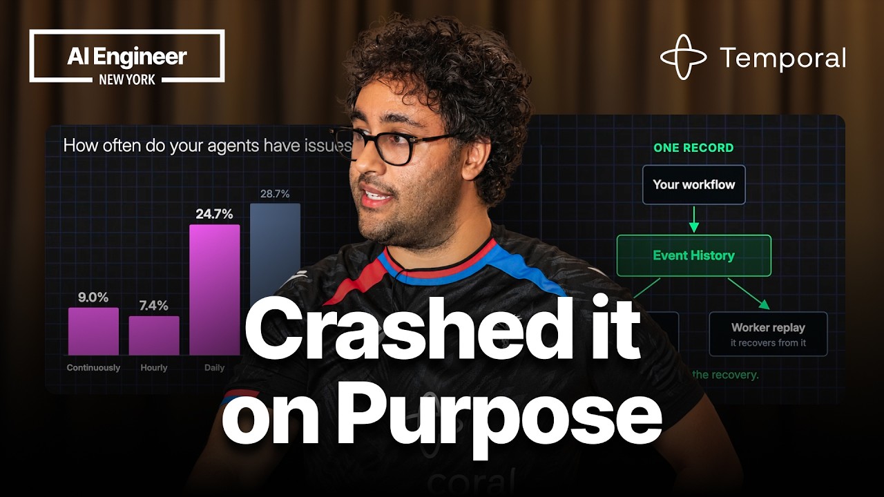 Agents break daily, yet teams still trust them - AI Engineer