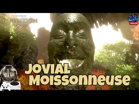 CLAIR OBSCUR EXPEDITION 33 - Jovial Moissonneuse Battle - Xbox Series S #expedition33 #xboxseriess
