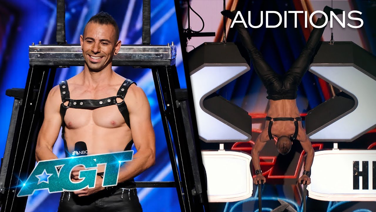 Chiko's Death-Defying Audition Will Leave You Breathless | AGT 2022 thumbnail