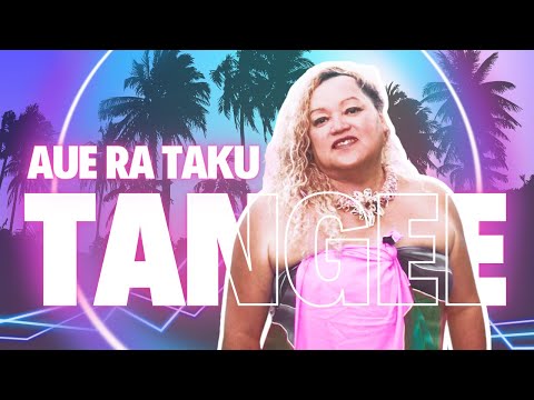 Aue Ra Taku - Tangee Kokaua LYRIC VIDEO