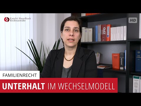 Unterhaltszahlungen im Wechselmodell - Wer zahlt wie viel? - Kanzlei Hasselbach