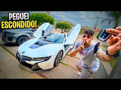 ESCONDI OS CARROS DOS MEUS AMIGOS PELO CONDOMÍNIO * ficaram apavorados kkkkk *