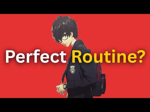 The Secret Routine That Makes Life Feel Like Persona 5
