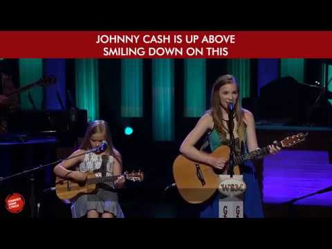 Ring of Fire (with Lyrics) - Lennon and Maisy Stella