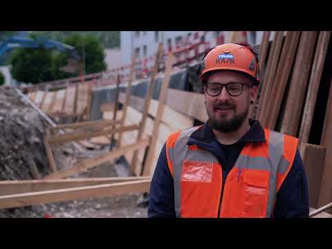 Bauberufe: Strassenbauer und dann ins Büro?