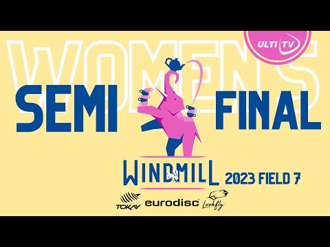 France vs Czech Republic - WOMEN SEMI FINAL - Windmill Tournament 2023 // #EUC2023 FRIENDLY