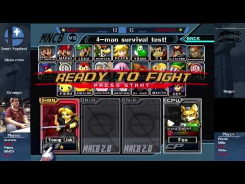 RogaSmash #55 Crew Battle: Stavanger vs Bergen