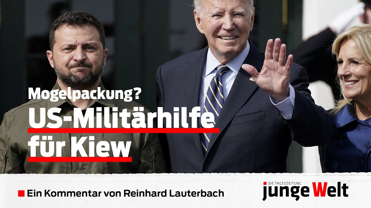 Mogelpackung? US-Militärhilfe für Kiew